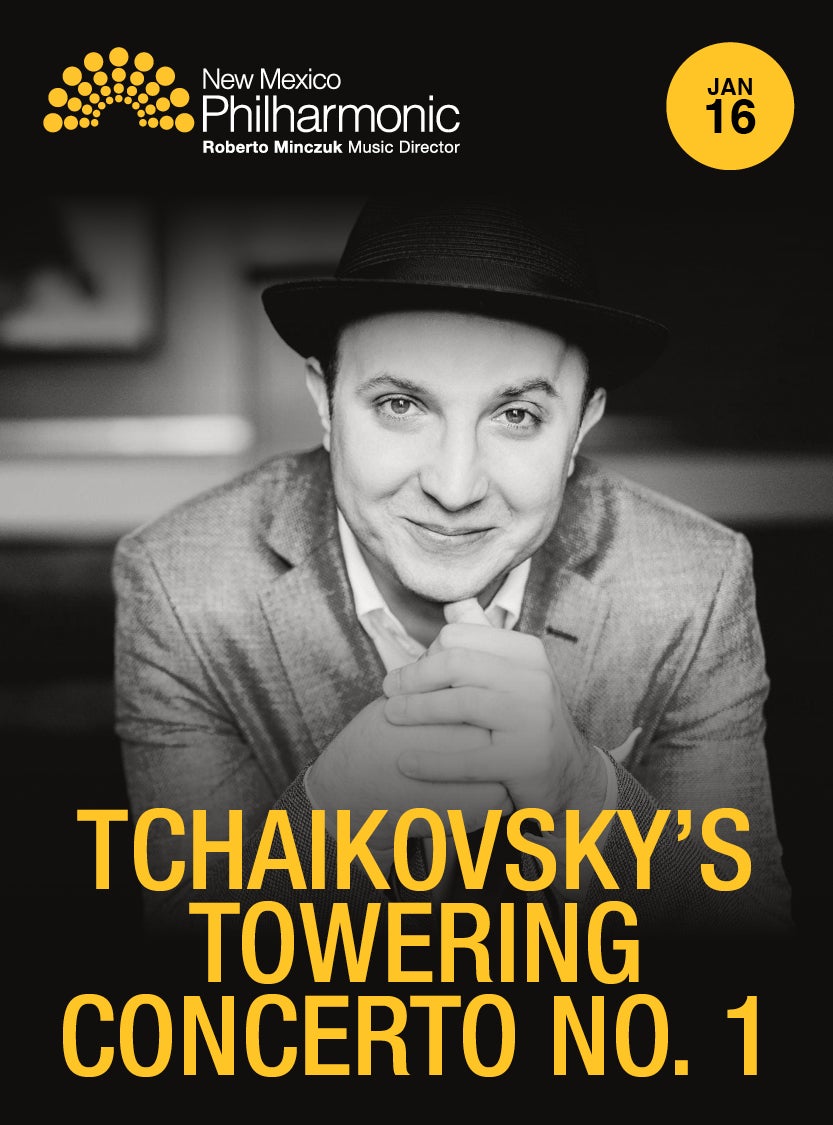 More Info for Tchaikovsky's Towering Concerto No. 1