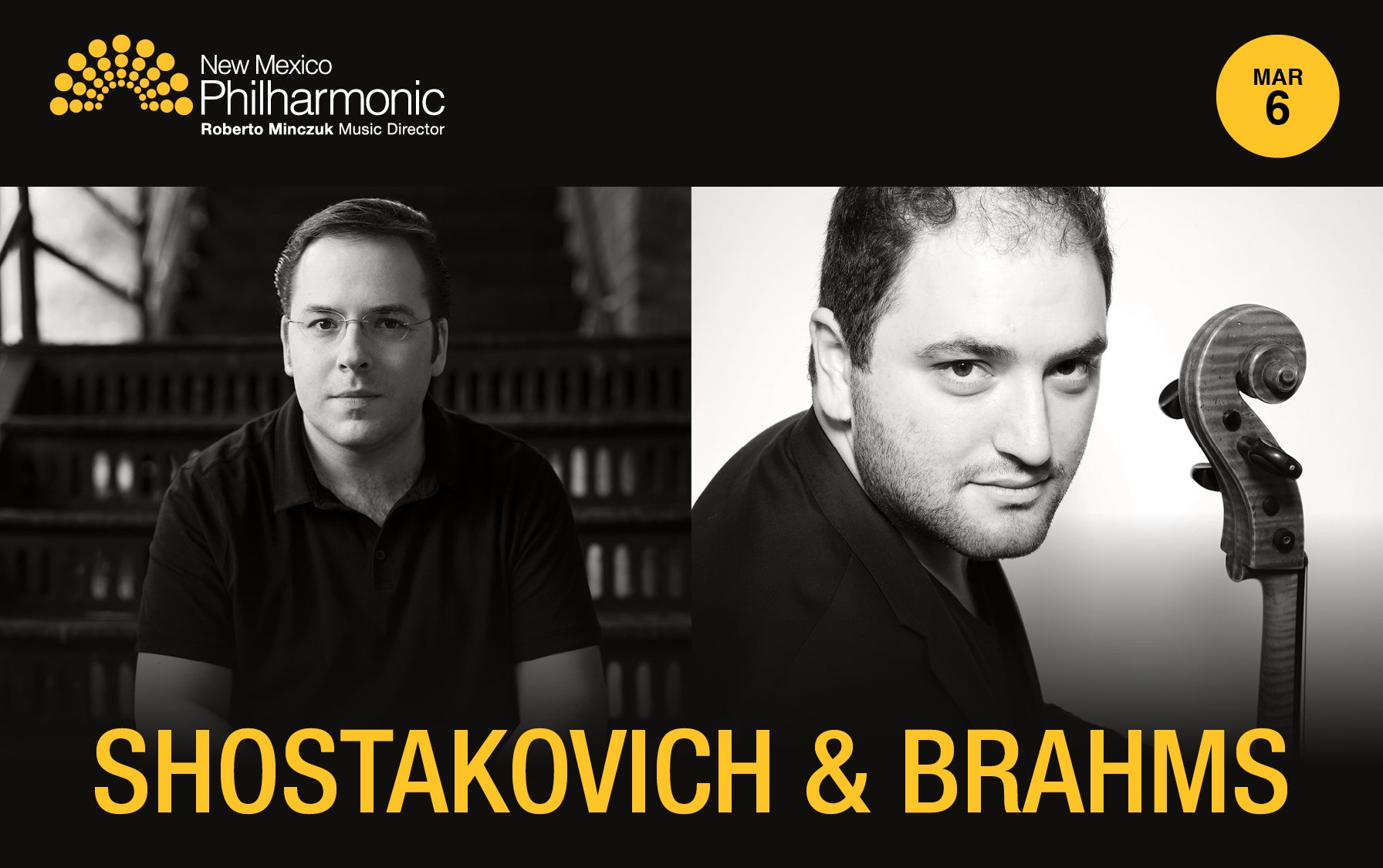 Shostakovich & Brahms