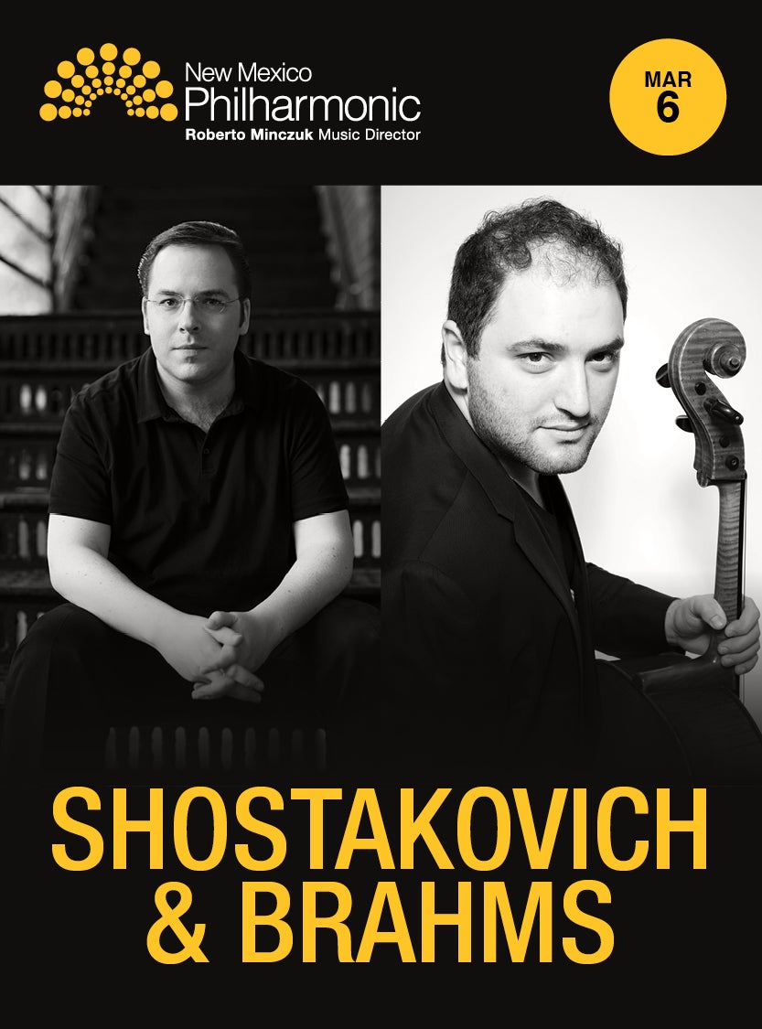More Info for Shostakovich & Brahms