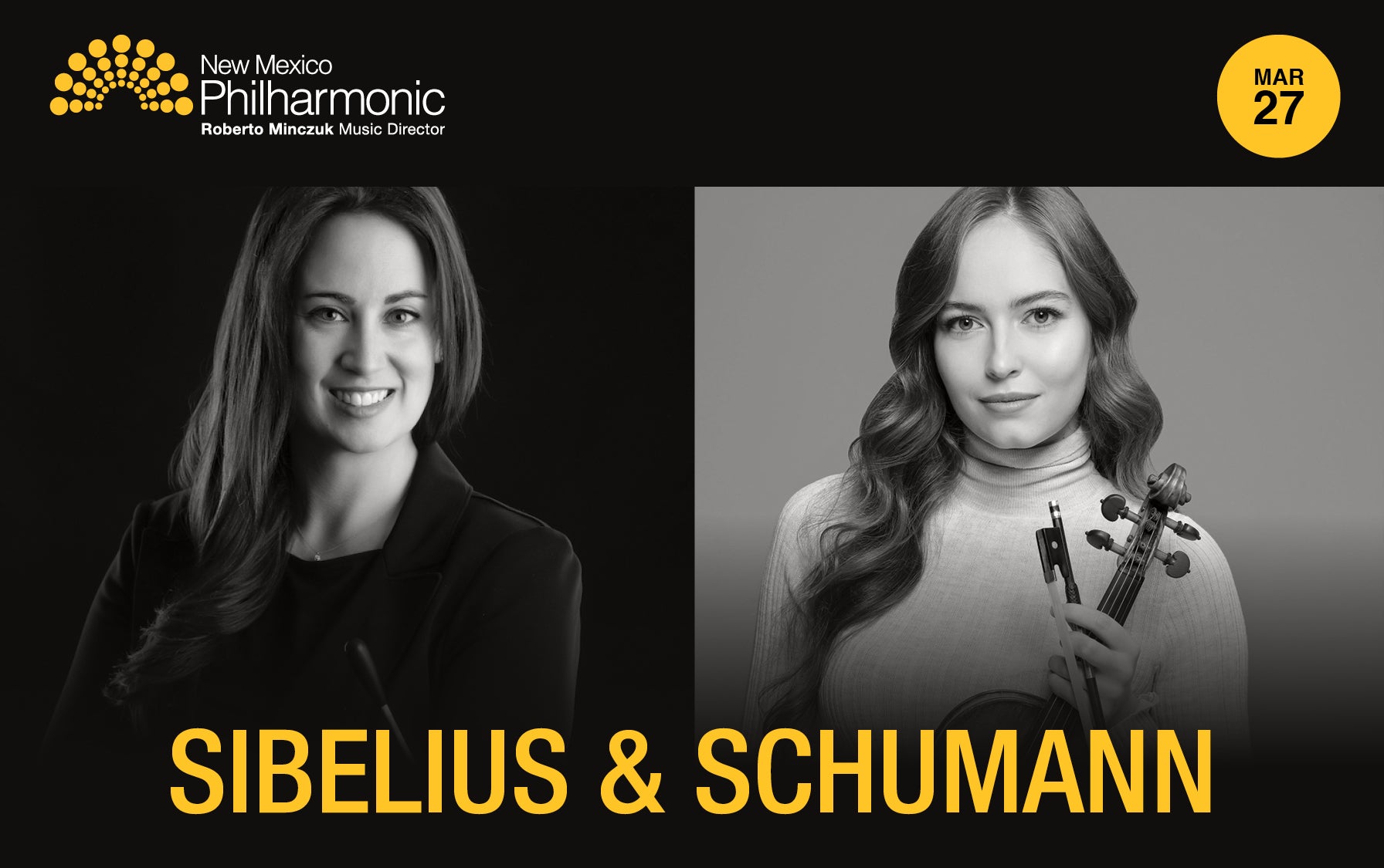 Sibelius & Schumann