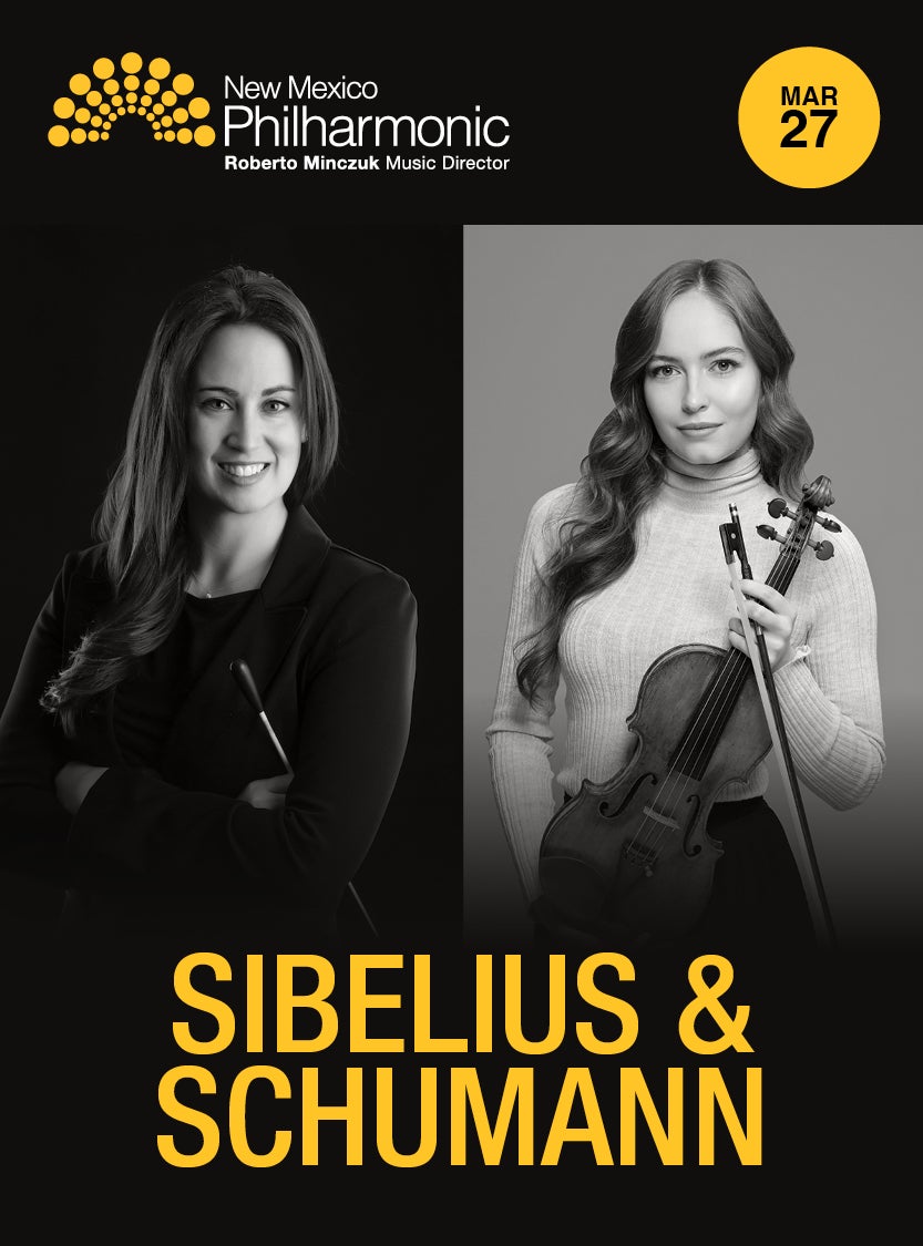 More Info for Sibelius & Schumann