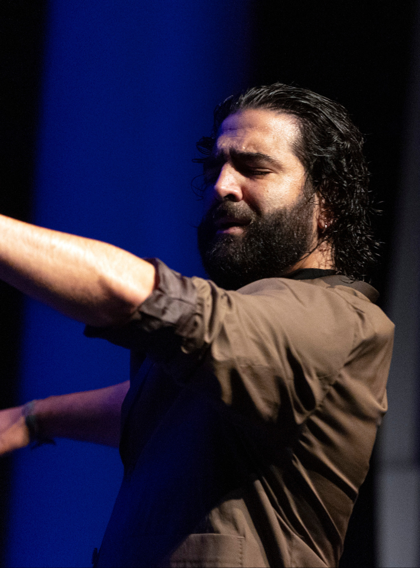 More Info for Festival Flamenco Alburquerque 39 presents: Antonio Molina "El Choro" Compañía: IN SITU