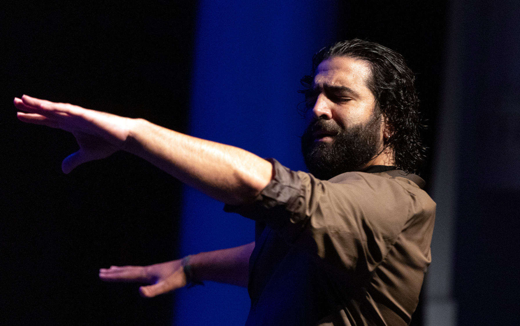 Festival Flamenco Alburquerque 39 presents: Antonio Molina "El Choro" Compañía: IN SITU