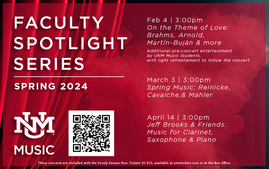 UNM Music - Faculty Spotlight Series