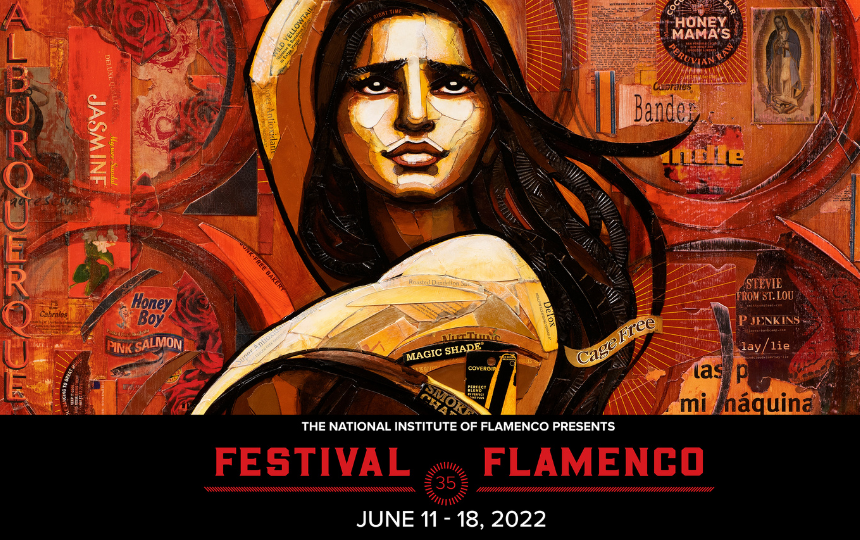 Festival Flamenco Albuqruerque 35 presents: Nélida Tirado in Dime Quien Soy
