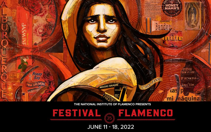 Festival Flamenco Albuquerque 35 presents Sara Cano in A Palo Seco