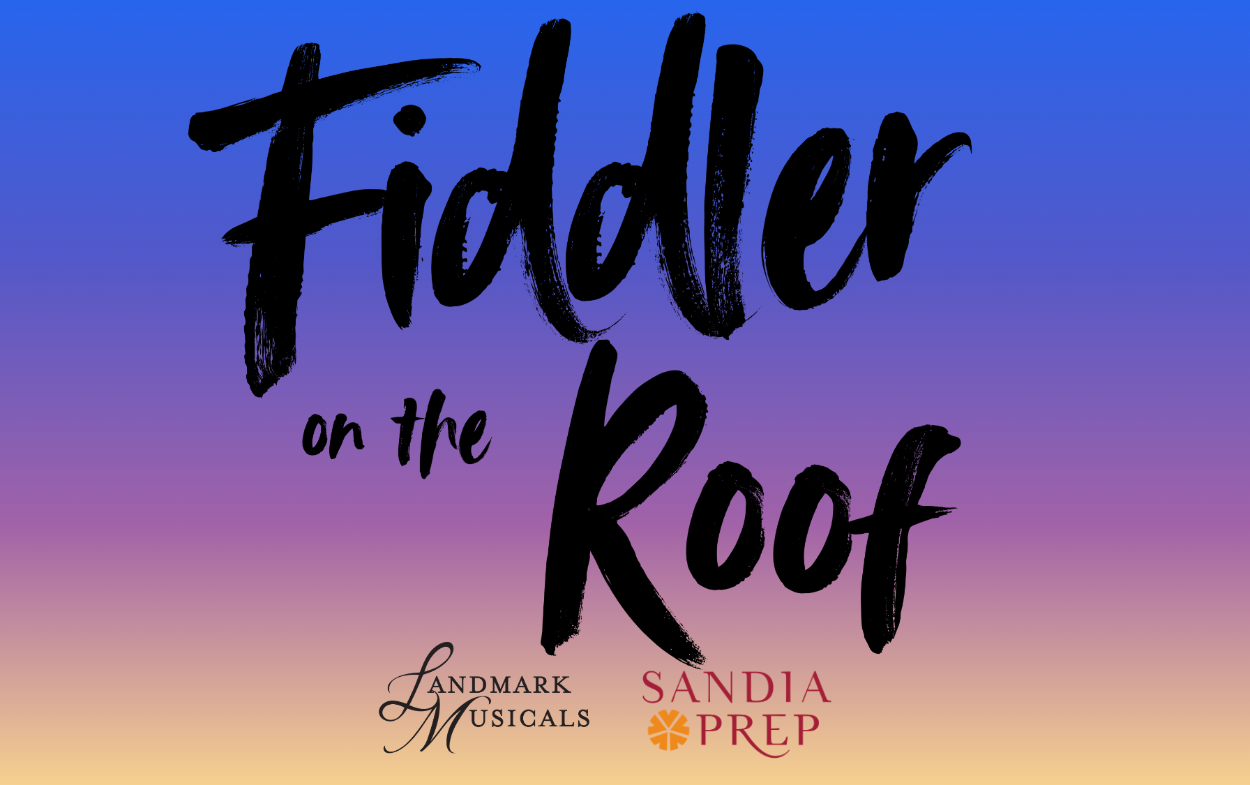 Landmark Musicals' "Fiddler on the Roof" 