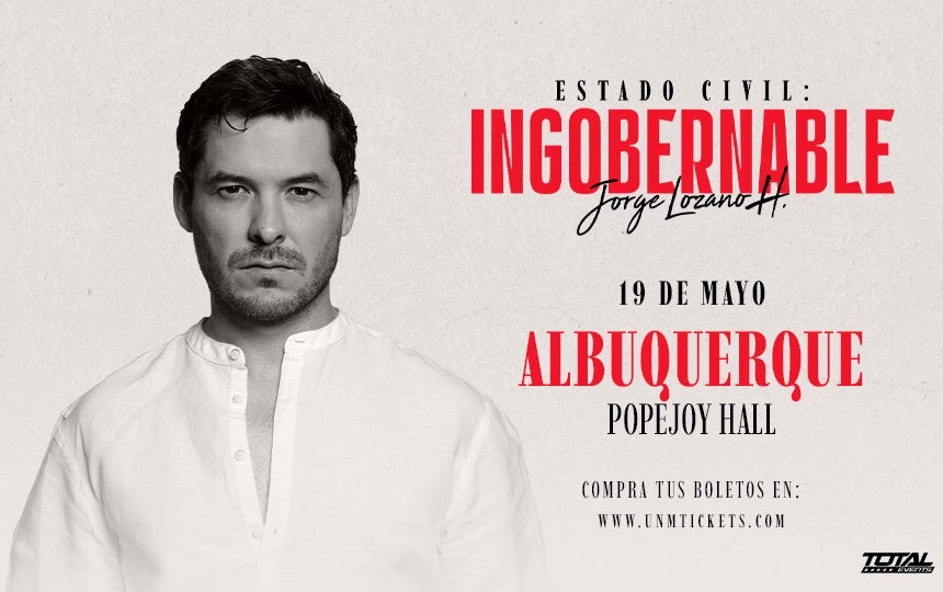 JORGE LOZANO H: "ESTADO CIVIL: INGOBERNABLE"