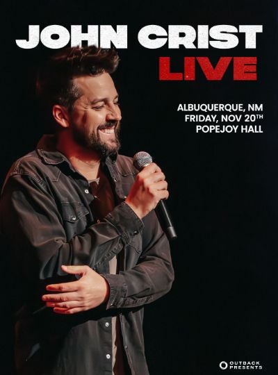 More Info for John Crist Live! 