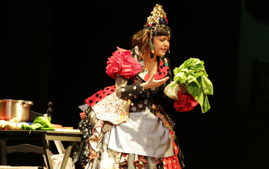 Festival Flamenco Alburquerque 37 presents Maui de Utrera y Compañía in Domingo de Vermut y Potaje