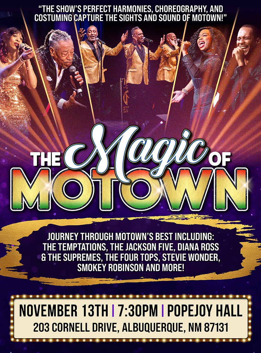 More Info for The Magic of Motown