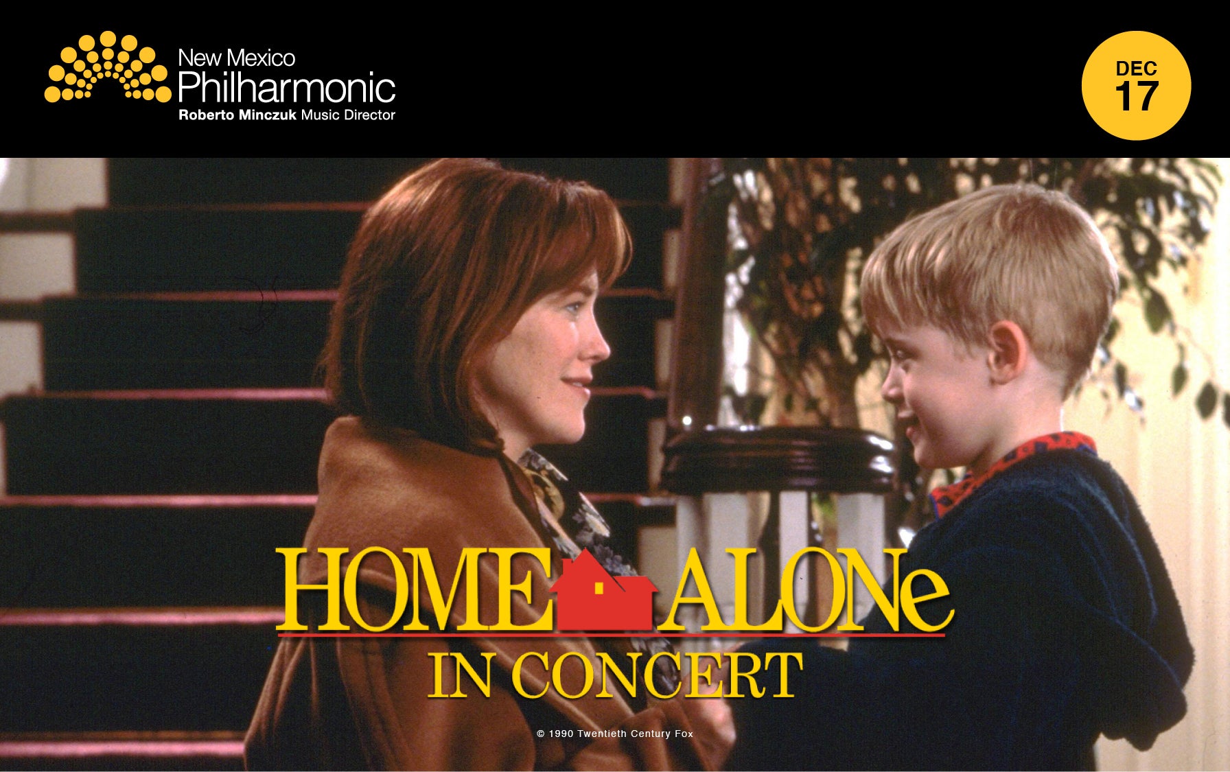Home Alone in Concert- New Mexico Philaharmonic