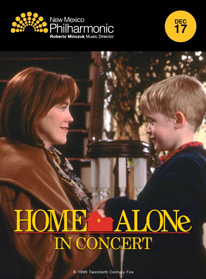 More Info for Home Alone in Concert- New Mexico Philaharmonic