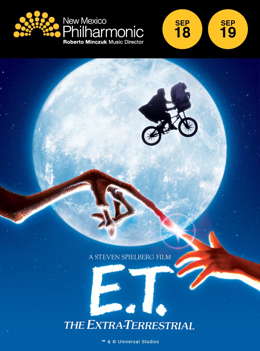 More Info for ET the Extra-Terrestrial in Concert