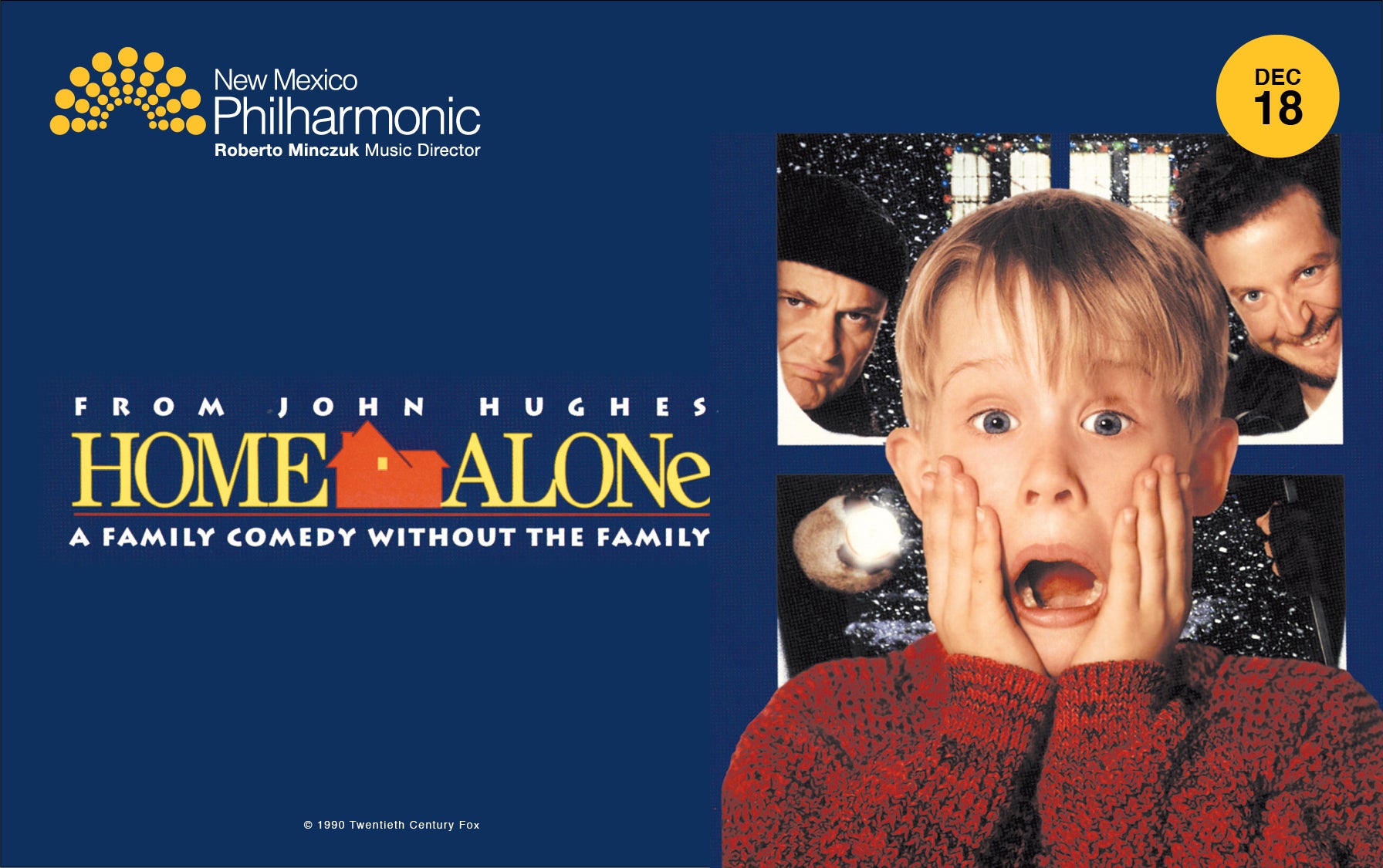 Home Alone - Live in Concert