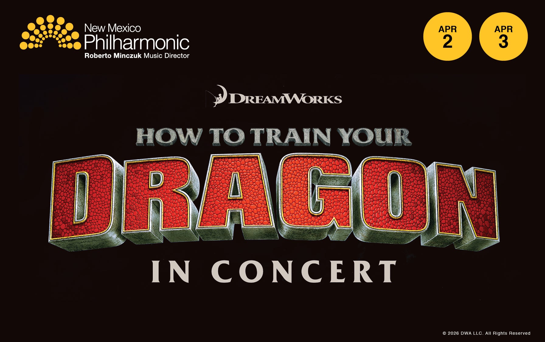 How to Train your Dragon in Concert