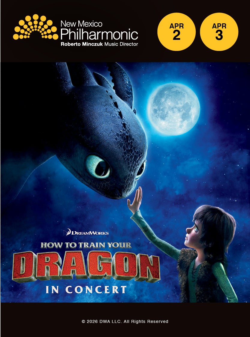 More Info for How to Train your Dragon in Concert