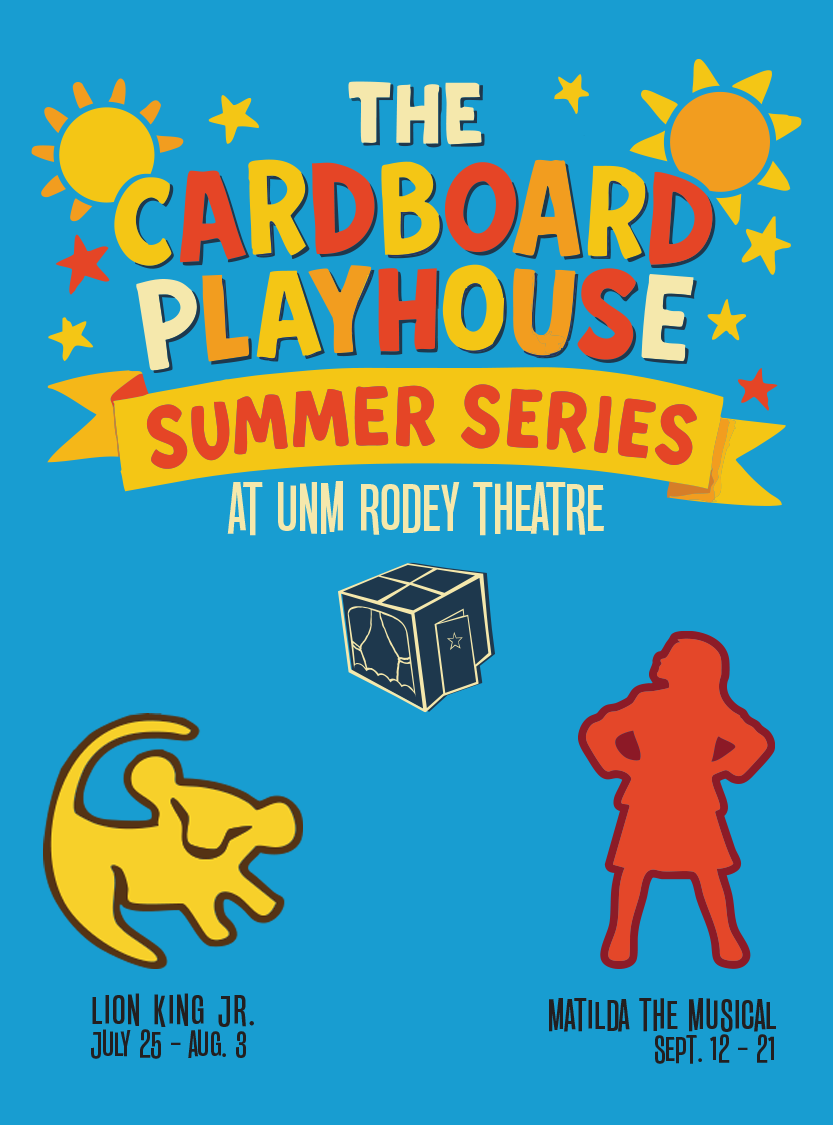 More Info for The Cardboard Playhouse Summer Series