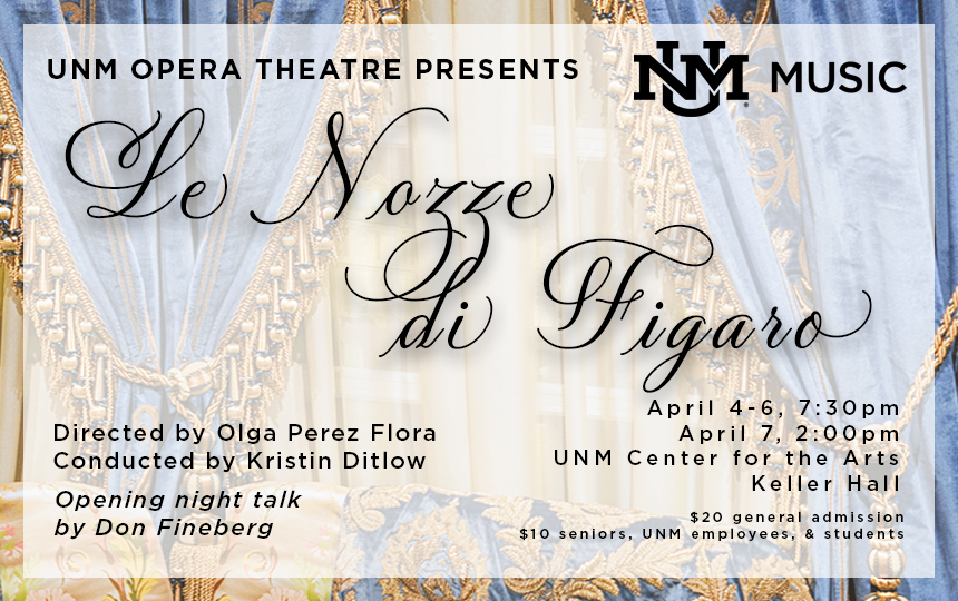 UNM Music presents: Le Nozze de Figaro