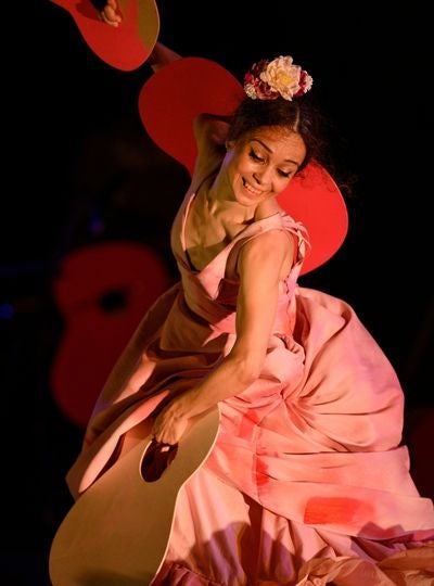 More Info for Festival Flamenco Alburquerque 36 presents Olga Pericet y Compañía in La Leona