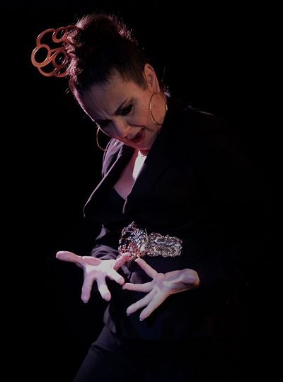 More Info for Festival Flamenco Alburquerque 36 presents Tacha González in the U.S. Premiere of Menospausa
