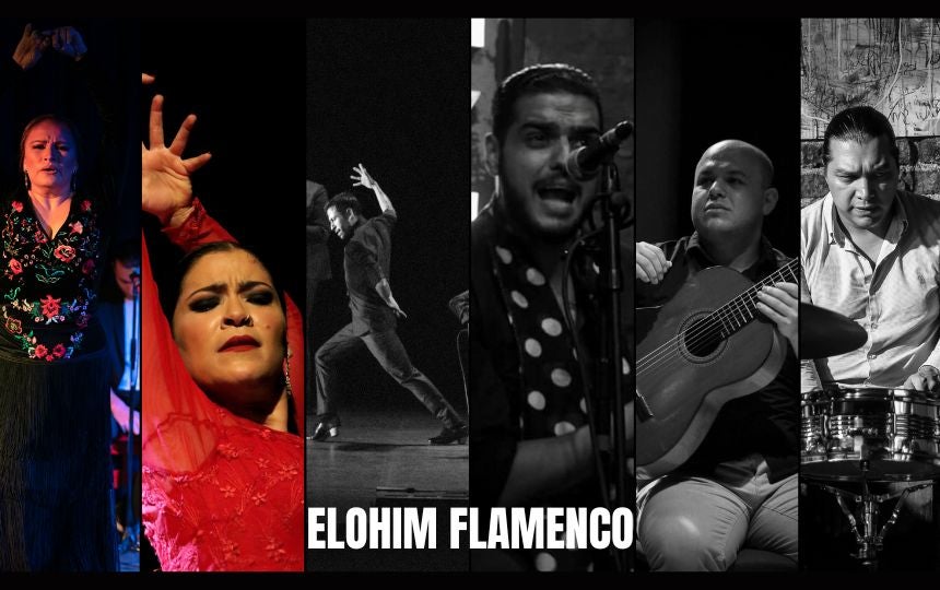 Festival Flamenco Alburquerque 36 presents Elohim Flamenco in Solera