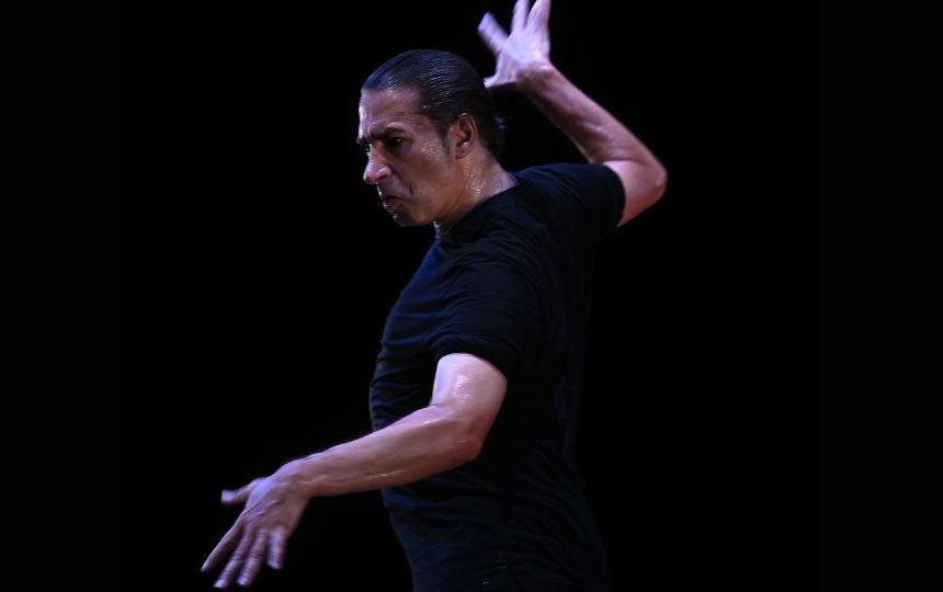 Festival Flamenco Alburquerque 36 presents Israel Galván y Compañía in La Edad de Oro 