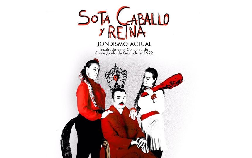 Festival Flamenco Alburquerque 36 presents Marco Flores with with Invited Artists Claudia Cruz and Marina Valiente in Sota, Caballo y Reina