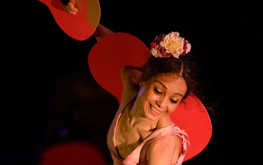 Festival Flamenco Alburquerque 36 presents Olga Pericet y Compañía in La Leona