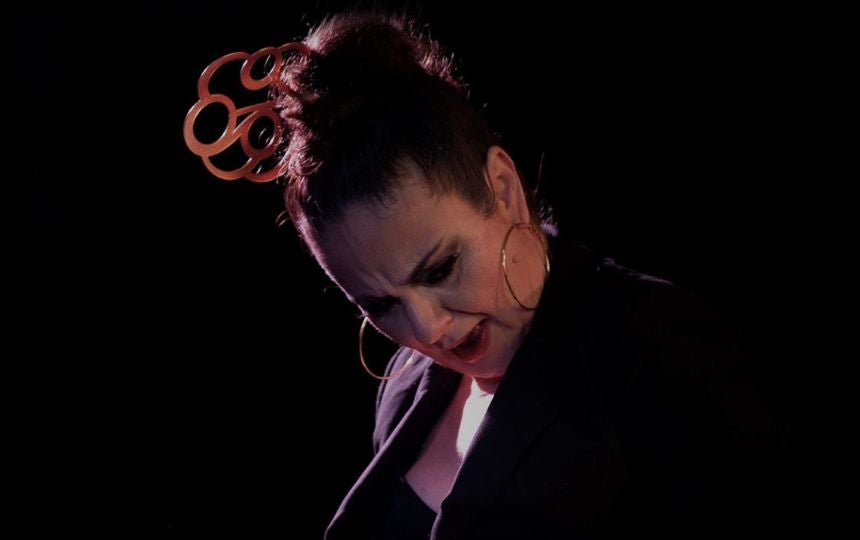 Festival Flamenco Alburquerque 36 presents Tacha González in the U.S. Premiere of Menospausa