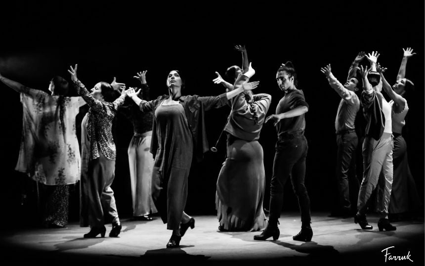 Festival Flamenco Alburquerque 36 presents Yjastros: The American Flamenco Repertory Company