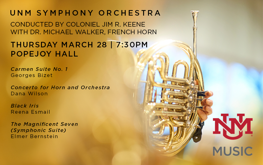 More Info for UNM Music presents: UNM Symphony Orchestra 