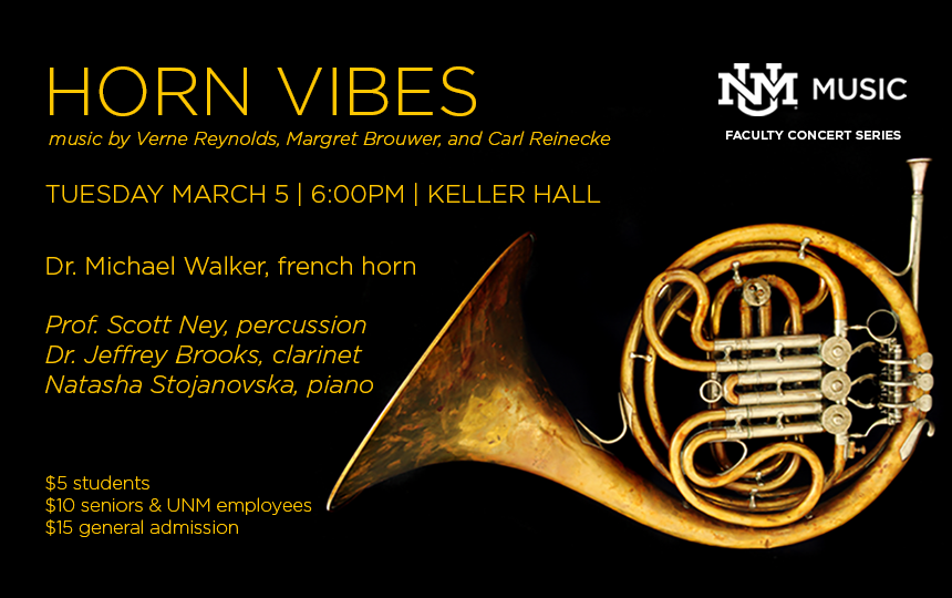 UNM Music - Horn Vibes