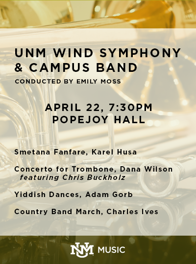 More Info for UNM Wind Symphony & Campus Band