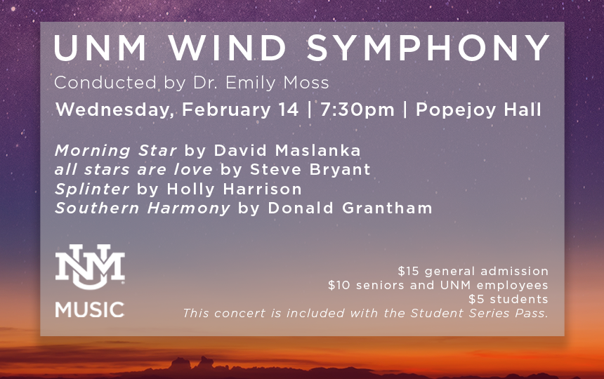 UNM Music - Wind Symphony