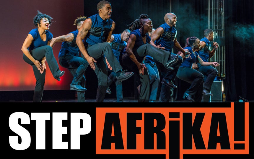 STEP AFRIKA!